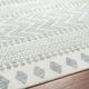 Surya Hera Gray 4'x6' Area Rug-3