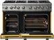 Viking® 5 Series 48" Daffodil Bronze Liquid Propane Pro Style Gas Range-1