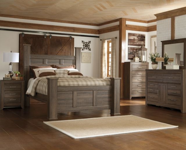 Signature Design by Ashley® Juararo Dark Brown Dresser-6