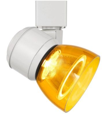 Cal® Lighting & Accessories Orange/White Track Light-0
