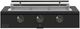 Caliber™ Rockwell Social 3-Burner Ultra Matte Black Built-In Liquid Propane Grill with Pewter Hardware-0