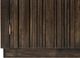 International Furniture Direct Mezquite Dark Brown TV Stand-5