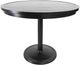 CabanaCoast® Customizable Monaco Aluminum 56" Outdoor Round Pedestal Bar Table-0