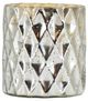 A & B Home Earl Gray Scented Soy Wax Diamond Pattern Candle-1