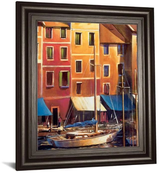 Classy Art Portofino Waterfall by D’Toole, M Wall Art-1