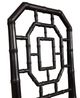 Furniture Classics Lahara Black/White Dining Side Chair-4