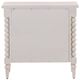 Dovetail Furniture Marcellina Whitewash Nightstand-3