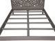 Porter International Designs Mandala Gray Queen Panel Bed-2
