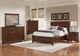 Vaughan-Bassett Bonanza Cherry King Sleigh Storage Bed-2
