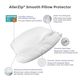 Protect-A-Bed® Originals White AllerZip® Pillow Protector-2