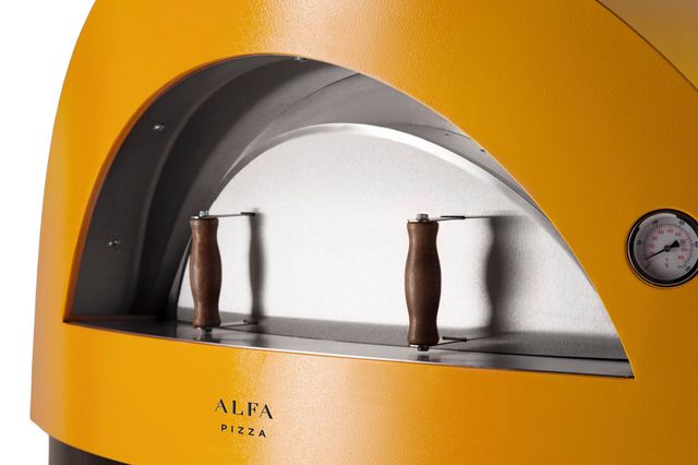 Alfa Outdoor Fire Yellow Allegro Top Oven-4