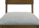 Crown Mark Everly Brown/Gray Upholstered Dining Chair-4