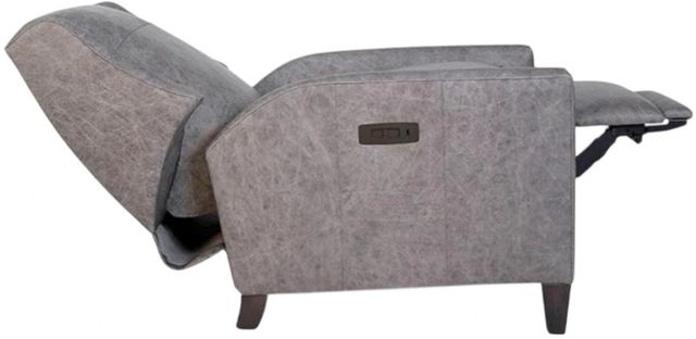 Smith Brothers Customizable 748 Leather Power Reclining Chair-2