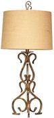 H & H Lamp Leather Lamp-0