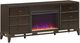 aspenhome® Sutton French Roast 65" Fireplace Console-0