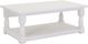 Vintage Furniture Martha Solid White Cocktail Table-0