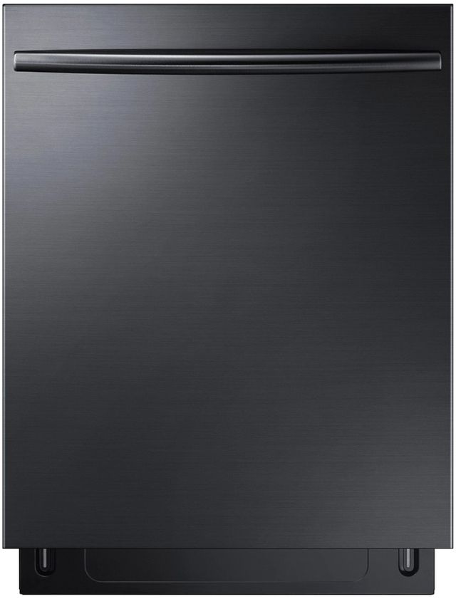 Samsung 24" Fingerprint Resistant Black Stainless Steel Top Control Built in Dishwasher