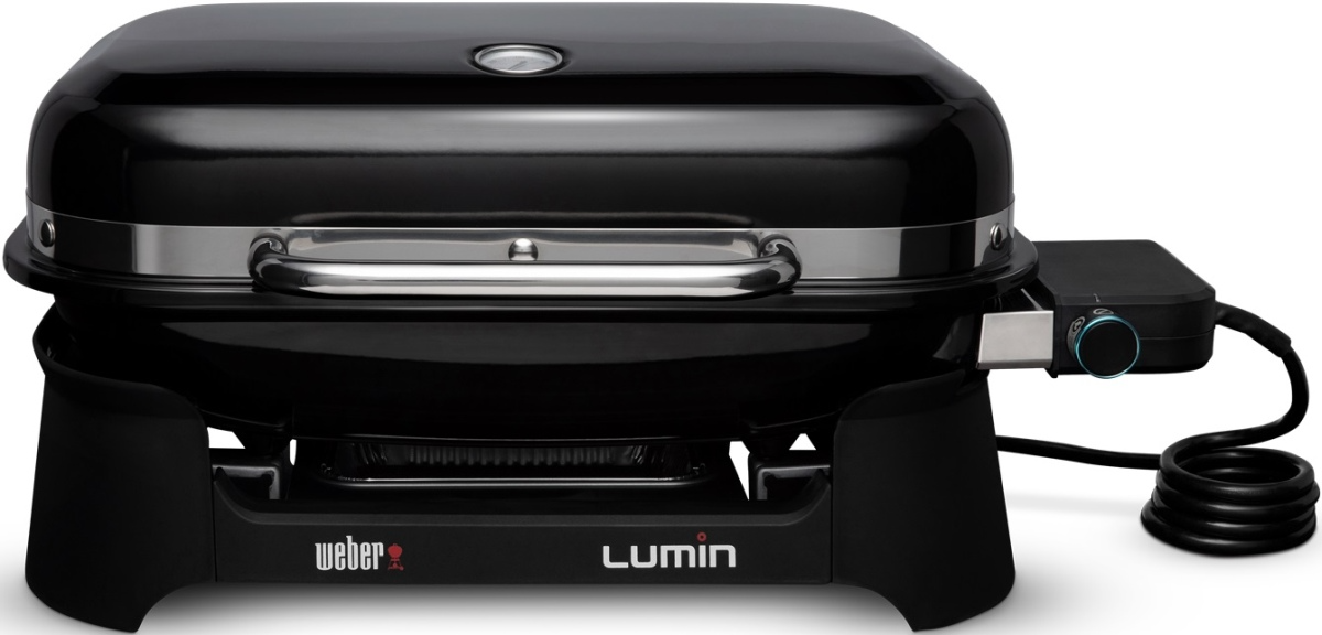 Weber Grills Lumin 26 Black Electric Tabletop Grill Maine s Top Appliance and Mattress Retailer Southern Central Maine