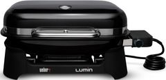 Weber® Grills® Lumin 26" Black Tabletop Electric Grill