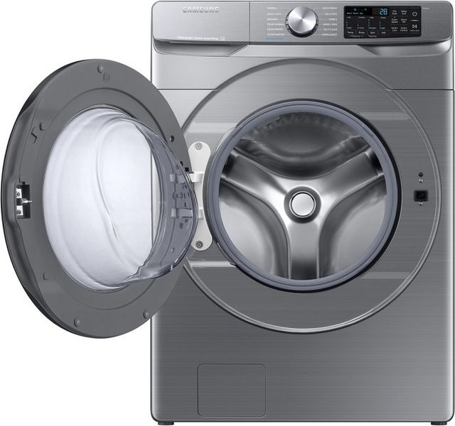 Samsung 5.2 Cu. Ft. Platinum Front Load Washer-1
