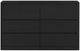 Elements International Rosalie Black Dresser-1