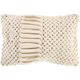 Surya Alana Cream 14"x22" Toss Pillow with Polyester Insert-0