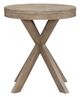 Liberty Furniture Brentwood Sandstone Round End Table-2