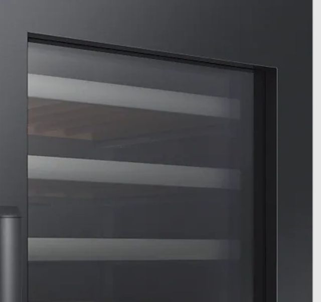 Dacor® 24" Graphite Right Hinge Wine Column Refrigerator Door Panel Kit-3