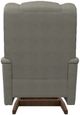 La-Z-Boy® Pinnacle Dove Power Wall Recliner with Headrest and Lumbar-4
