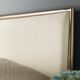 Hooker® Furniture Westwood Plated Radiance/Trendy Snow California King Panel Bed-4