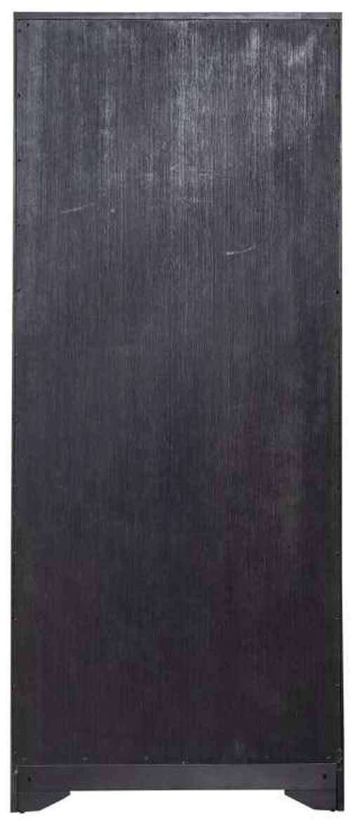 Liberty Furniture Meritage Aged Charcoal/Caramel 72" Bookcase-4