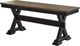 Signature Design by Ashley® Wildenauer 6-Piece Brown/Black Dining Table Set-4