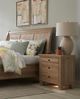 aspenhome® Cambridge Modern Khaki Nightstand-4