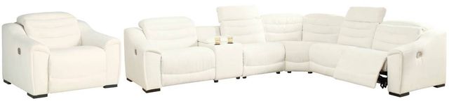 Signature Design by Ashley® Next-Gen Gaucho 2-Piece Chalk Living Room Seating Set-0