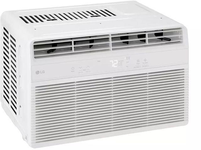 LG 6,000 BTU's White Window Mount Air Conditioner-2