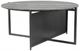 Zuo® Modern Mcbride Gray Marbel Coffee Table with Black Base-0