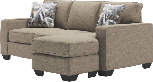 Signature Design by Ashley® Greaves Driftwood Chaise Sofa-3