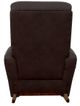 La-Z-Boy® Rosewood Wine Leather Power Rocking Recliner with Headrest-3