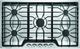 Frigidaire® 36" Stainless Steel Gas Cooktop-0
