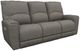 La-Z-Boy® Cassian Charcoal Power Reclining Sofa with Headrest-0
