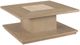 Hammary® Windover Balance Sand Square Coffee Table-0