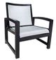CabanaCoast® Customizable Millcroft Aluminum Outdoor Deep Seating Chair-0