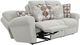 Catnapper® Kellen Ecru/Morocco Manual Lay Flat Reclining Sofa-5