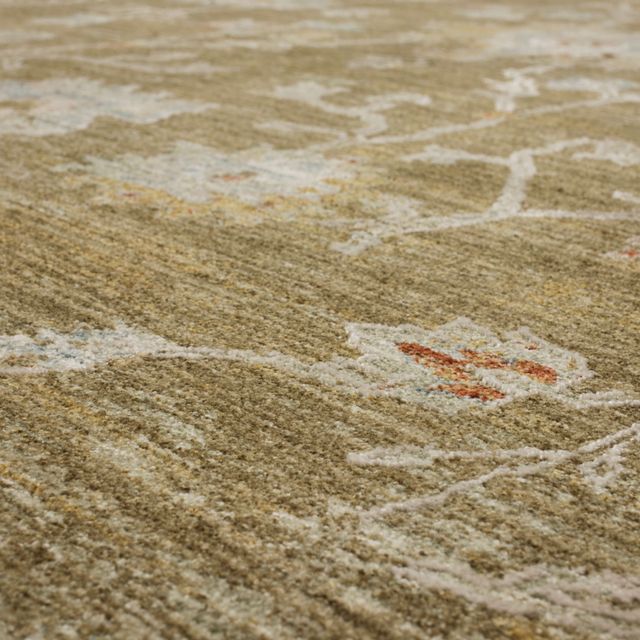 Karastan® Adalia Iznik Brown 5' x 8' Area Rug-1