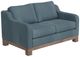 International Furniture Direct Samba Blue Loveseat-0
