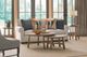 Hammary® Milo Butterscotch Round End Table-1