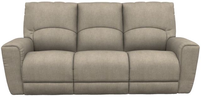 La-Z-Boy® Cassian Birch Power Reclining Sofa with Headrest-1