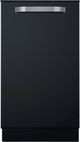 Summit® 18" Black Top Control Built In Dishwasher -0