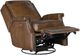 Hooker® Furniture RC Collin Checkmate Pawn Power Swivel Glider Recliner-4