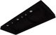Vent-A-Hood® Premier Magic Lung® 48" Black Carbide Insert Range Hood-3